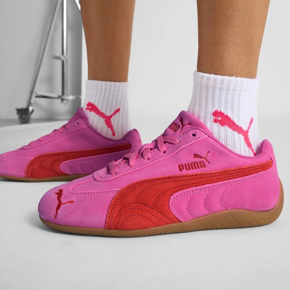 Puma Speedcat OG Sneaker Pink - Women’s 7 - Picture 1 of 12